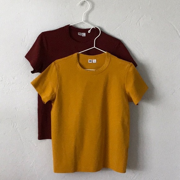 crewneck uniqlo basic